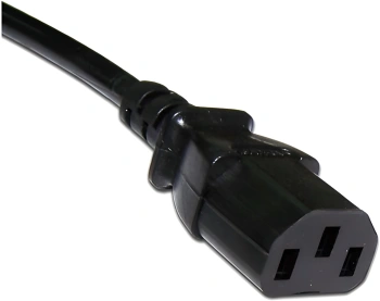 Шнур питания Lanmaster LAN-PP13/SHA-1.5-BK