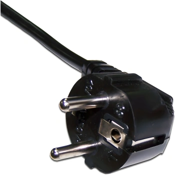 Шнур питания Lanmaster LAN-PP13/SHA-1.5-BK