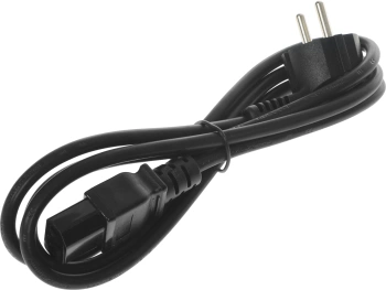 Шнур питания Lanmaster LAN-PP13/SHA-1.5-BK