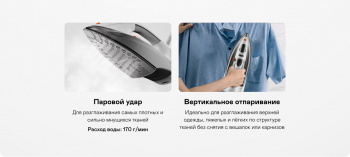 Утюг беспроводной Garlyn GT-240