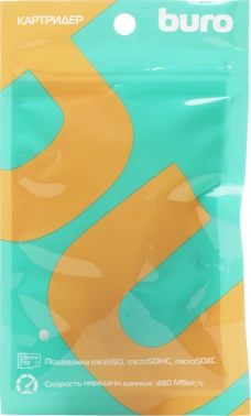 Устройство чтения карт памяти USB Type-C Buro BU-CR-201