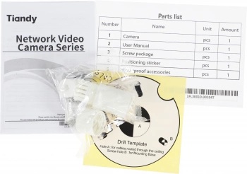 Камера видеонаблюдения IP Tiandy Lite  TC-C32UN I8/A/E/Y/2.8-12/V4.2