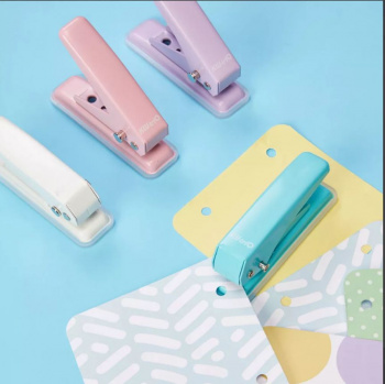 Дырокол Kw-Trio 09190PINK