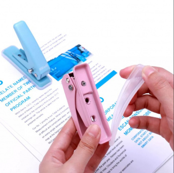 Дырокол Kw-Trio 09190PINK