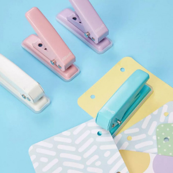 Дырокол Kw-Trio 09190GREEN