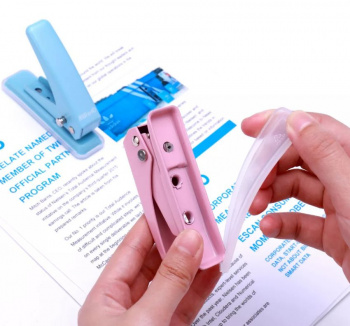 Дырокол Kw-Trio 09190BLUE