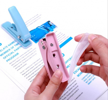 Дырокол Kw-Trio 09190PURPLE