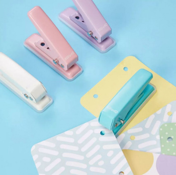 Дырокол Kw-Trio 09190WHITE