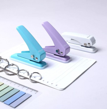 Дырокол Kw-Trio 09190WHITE