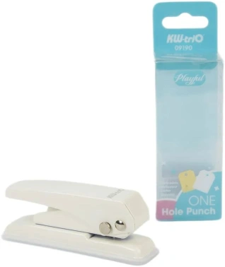 Дырокол Kw-Trio 09190WHITE