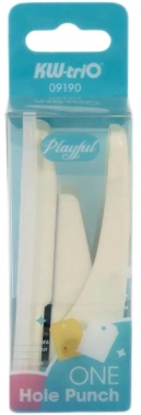 Дырокол Kw-Trio 09190WHITE