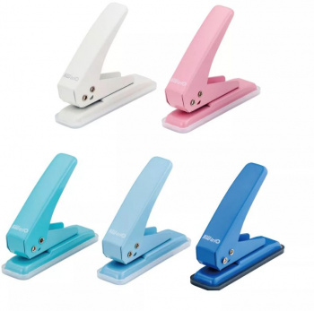 Дырокол Kw-Trio 09190LIGHT BLUE