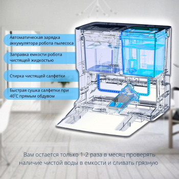 Станция самоочистки Hobot Lulu