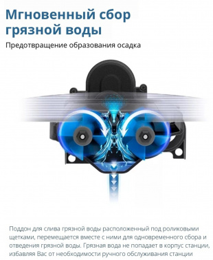 Станция самоочистки Hobot Lulu