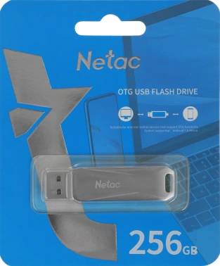 Флеш Диск Netac 256GB U782C