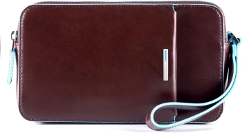 Клатч мужской Piquadro Blue Square AC4221B2/MO коричневый натур.кожа