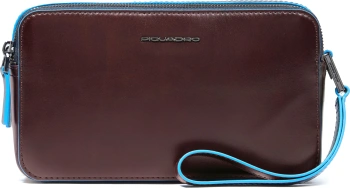 Клатч мужской Piquadro Blue Square AC4221B2/MO коричневый натур.кожа