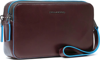 Клатч мужской Piquadro Blue Square AC4221B2/MO коричневый натур.кожа