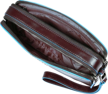 Клатч мужской Piquadro Blue Square AC4221B2/MO коричневый натур.кожа