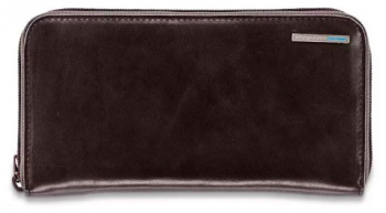 Кошелек женский Piquadro Blue Square PD1515B2R/MO красное дерево натур.кожа