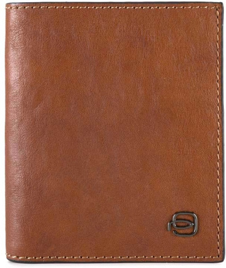 Чехол для кредитных карт Piquadro Black Square PP1518B3R/CU светло-коричневый натур.кожа