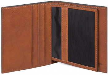 Чехол для кредитных карт Piquadro Black Square PP1518B3R/CU светло-коричневый натур.кожа