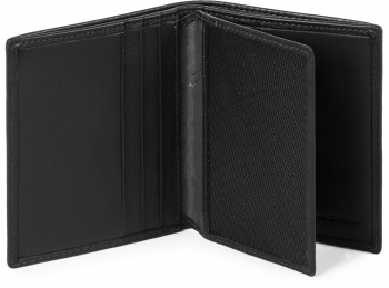 Чехол для кредитных карт Piquadro Urban PP1518UB00R/N черный натур.кожа