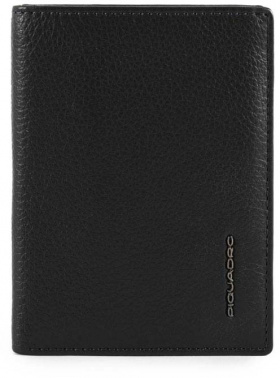 Кошелек мужской Piquadro Modus Special PU1393MOSR/N черный натур.кожа