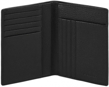 Кошелек мужской Piquadro Modus Special PU1393MOSR/N черный натур.кожа