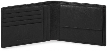 Кошелек мужской Piquadro Modus Special PU3891MOSR/N черный натур.кожа