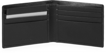 Кошелек мужской Piquadro Urban PU3891UB00R/N черный натур.кожа