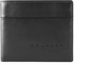 Кошелек мужской Piquadro Urban PU3891UB00R/N черный натур.кожа