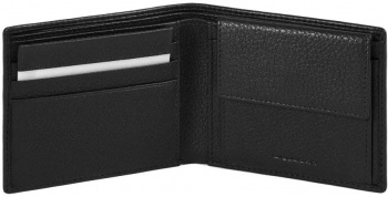 Кошелек мужской Piquadro Modus Special PU4188MOSR/N черный натур.кожа