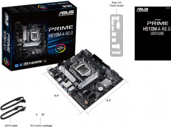 Материнская плата Asus PRIME H510M-A R2.0