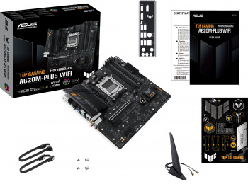Материнская плата Asus TUF GAMING A620M-PLUS WIFI