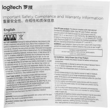 Мышь Logitech M190