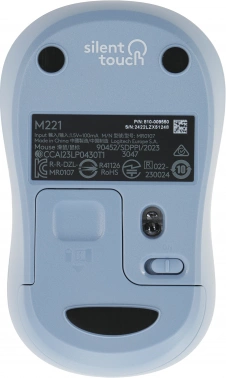 Мышь Logitech Silent M221