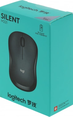 Мышь Logitech Silent M221