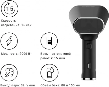 Отпариватель ручной Steamone EUFD80B