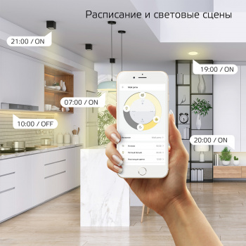 Умная лампа Gauss Smart Home C35