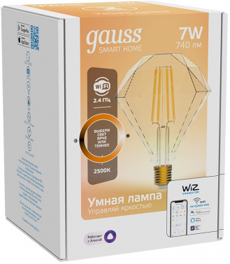 Умная лампа Gauss Smart Home Diamond