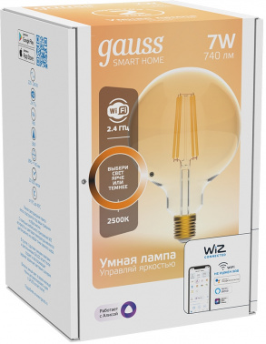 Умная лампа Gauss Smart Home G95