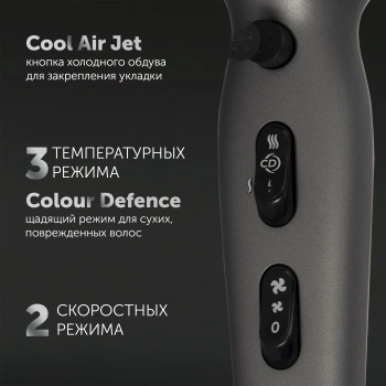 Фен Polaris PHD 2600ACi