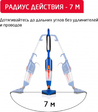 Пылесос ручной Arnica Klik Klak