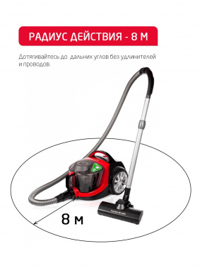 Пылесос Arnica Tesla