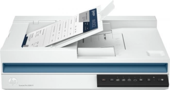 Сканер планшетный HP ScanJet Pro 2600 f1