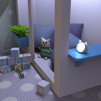 Ночник Gauss NN7026