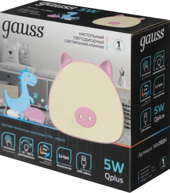 Ночник Gauss NN7034