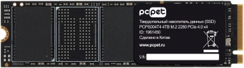 Накопитель SSD PC Pet PCIe 4.0 x4 4TB PCPS004T4