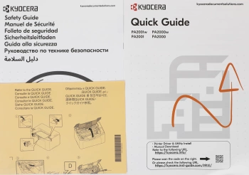 Принтер лазерный Kyocera Ecosys PA2001w
